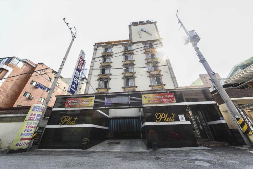 Plus Motel Gwangju Metropolitan City Ngoại thất bức ảnh