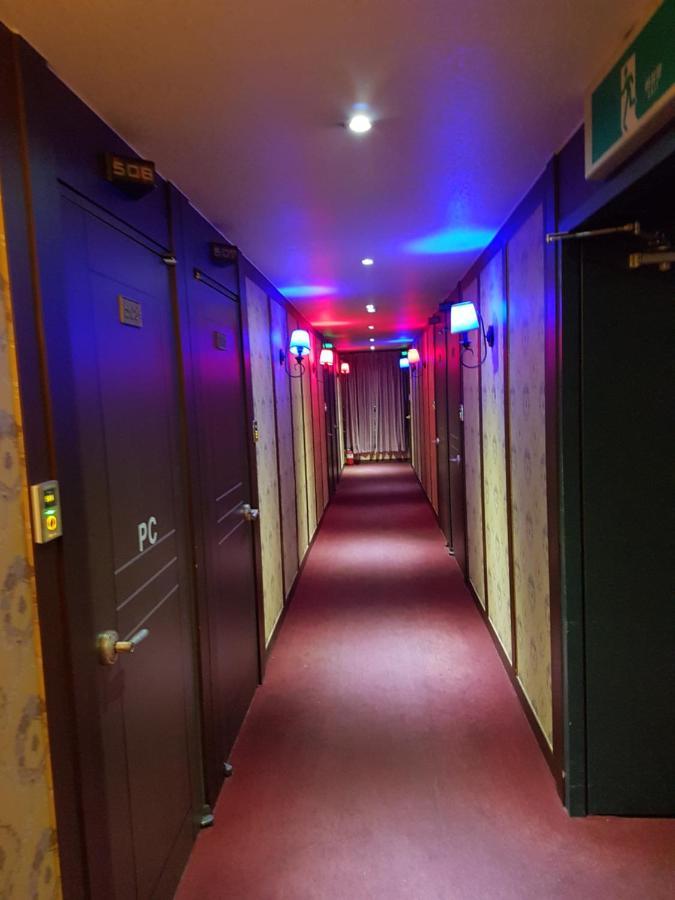Plus Motel Gwangju Metropolitan City Ngoại thất bức ảnh